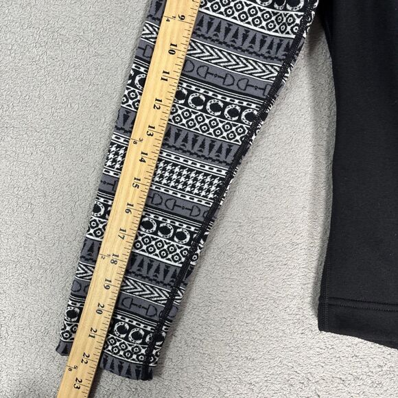 Kerrits Womens Size S Bit of Horses Sweater Jacket Full Zip Fair Isle Equestrian - Picture 11 of 15